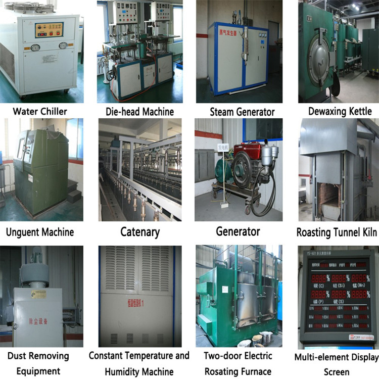 High quality ODM made pressure casting technology process high quality machines parts