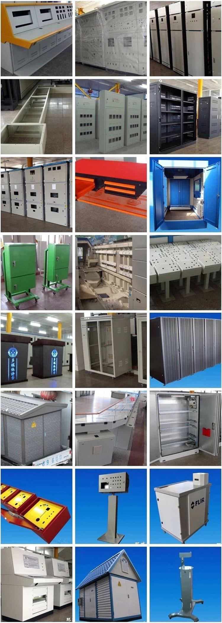 China Factory Strong Sheet Metal Processing high quality metal perforated sheet metal parts