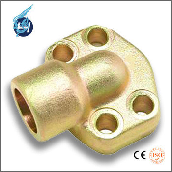 China perfect price customized  brass casting spare parts machining iron valve casting parts for industrial equipment service