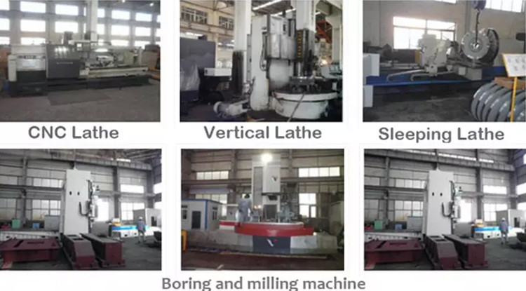 High precision fusion welding service process kinds of machines parts