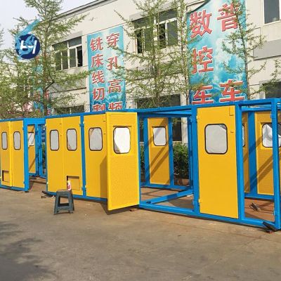 China sysmetrical parts welding Chrome plating welding parts welding fixture front fender welding