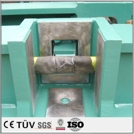 China welding parts in solidworks rectangular tube welding plate parts Handling tool combi welding