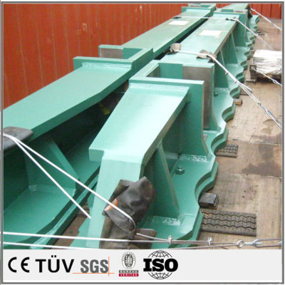 China welding projects welding fixture front fender sysmetrical welding plate parts