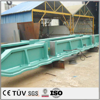 China inverter welding machine spare welding fixture front fender sysmetrical welding plate parts