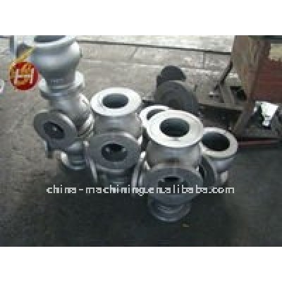 Custom dalian iron aluminium sand casting parts with CNC machining sand casting