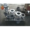 Custom dalian iron aluminium sand casting parts with CNC machining sand casting