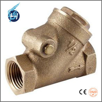 Custom high precision iron steel aluminum brass sand casting products with best price