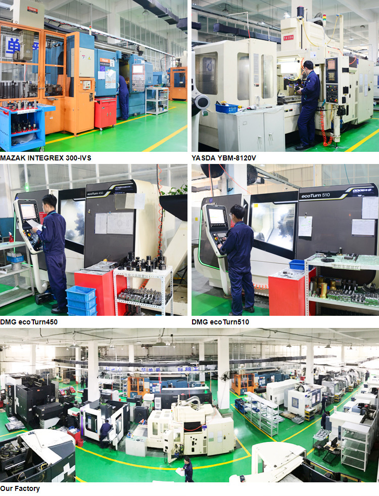 Customized CNC precision fabrication machining parts