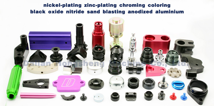 Customized CNC precision fabrication machining parts