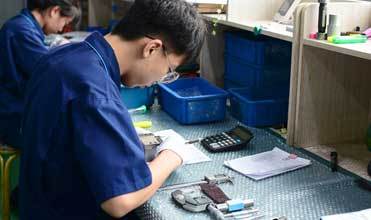 China CNC precision machining company precision manufacturing copper parts for machines