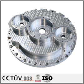 Turn-milling machining,aluminum materials 6061, 6063, 7075 custom processing services