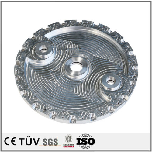 Turn-milling machining,aluminum materials 6061, 6063, 7075 custom processing services
