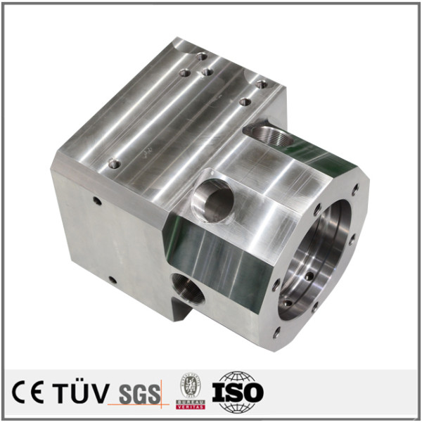 304 stainless steel processing，DMG five axis turning milling compound machining equipment accessories