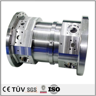 304 stainless steel processing，DMG five axis turning milling compound machining equipment accessories