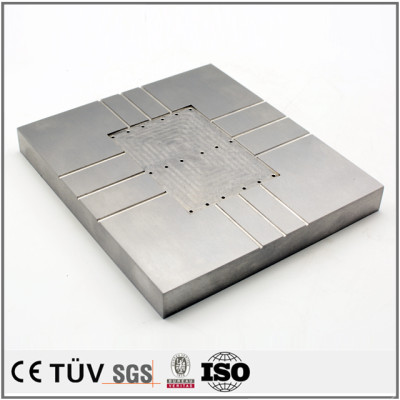 Stainless steel parts machined by 3-axis and 4-axis machining center. customized machine parts machining.