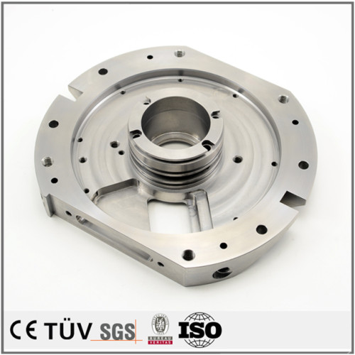 5 axis milling compound DMG ET510 processing products, precision equipment parts processing