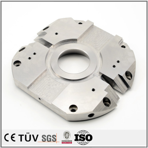 5 axis milling compound DMG ET510 processing products, precision equipment parts processing
