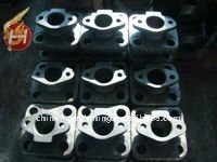 Customized high demand sand casting cast iron sand casting engine block made in China