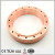 Copper C2700, C110 and other materials processing, DMG turning milling composite processing copper parts, electrode equipment accessories