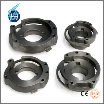 OEM custom precision iron zinc stainless steel die casting investment casting for mining service