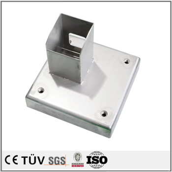 Dalian manufacture custom sheet metal forming welding parts volume production sheet metal service