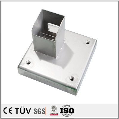 Popular customized Forming Bending Welding CNC machining for windows parts