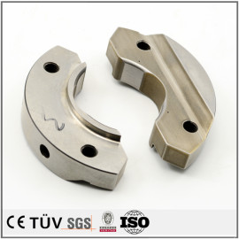 Intricate customized Precision stainless steel CNC machining for Fruit and vegetable machine parts