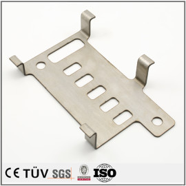 Custom stainless steel sheet metal bending parts produced used for power resistor