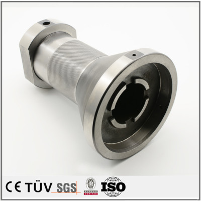 Unusual customized Precision die steel CNC machining