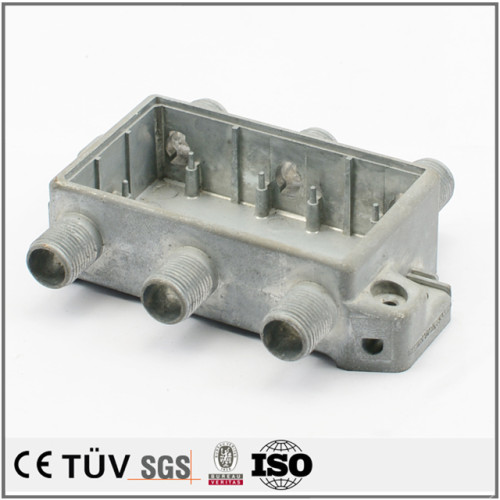 Efficient customized aluminum casting CNC machining for sewer line parts