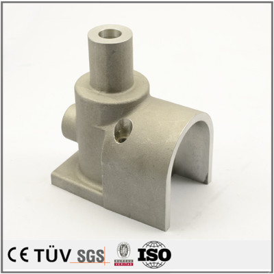 Efficient customized aluminum casting CNC machining for sewer line parts