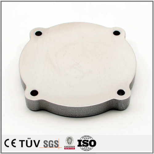 Progressive customized Cast iron processing CNC machining for iron pan parts