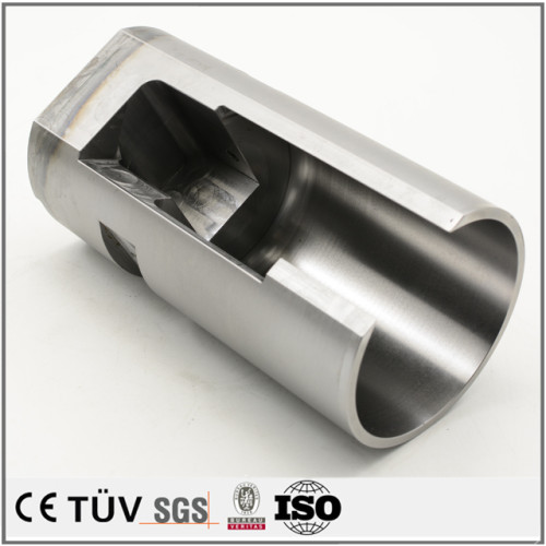 Guaranteed customized Oxidation processing CNC machining for shaver machine parts
