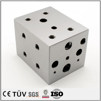 Ingenious customized Precision milling CNC machining for clothes hanger machine parts