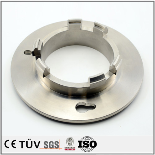 Customized precision threading technology processing CNC machining for ice cream machine parts