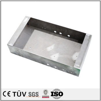 Custom professional sheet metal fabrication accuracy metal sheet shaped stamping CNC machining parts