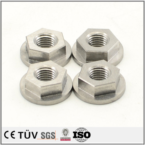Customized  aluminum aging solution treatment CNC machining parts