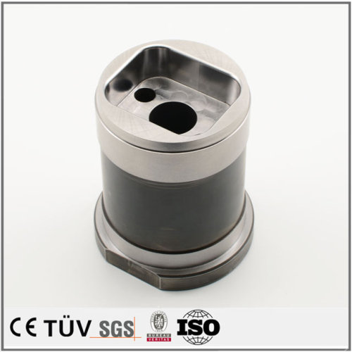 Customized  aluminum aging solution treatment CNC machining parts