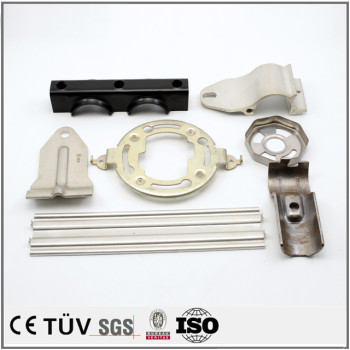 Customized laser cutting decoration parts sheet metal stamping fabrication metal mounting parts
