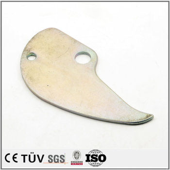 Customized die forging riveted sheet metal manufacture service CNC machining Aviation machinery part
