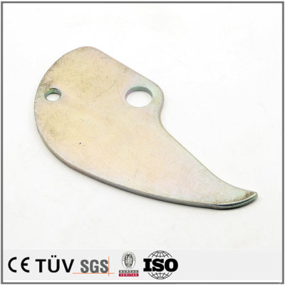 Customized die forging riveted sheet metal manufacture service CNC machining Aviation machinery part