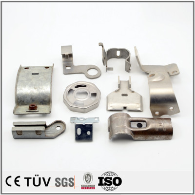 China manufacturer custom made precision sheet metal stamping forming construction fittings parts