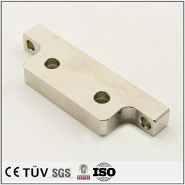 China supplier provide high quality electrolytic nickel plating CNC machining parts