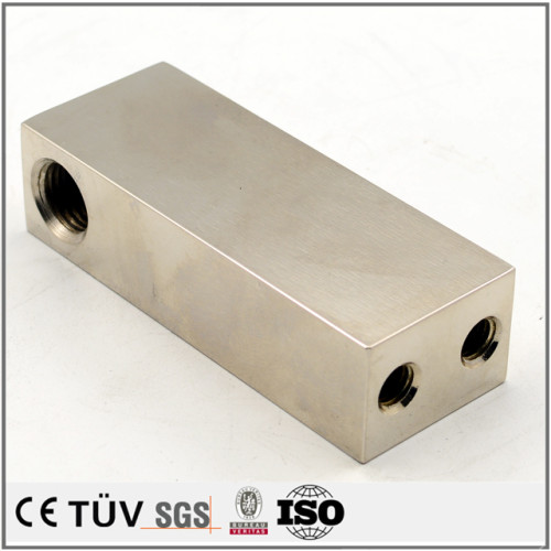 Reasonable price customized electrolytic nickel plating processing CNC machining for auto parts