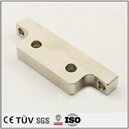 High quality electrolytic mickel plating CNC machining for car body parts