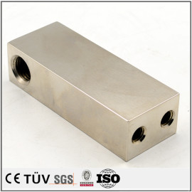 High quality electrolytic mickel plating CNC machining for car body parts
