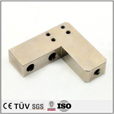 Hot sale customized electrolytic nickel plating CNC machining Miniature electronic component parts