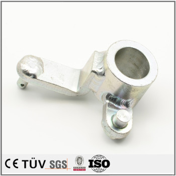 Hot sale customized sheet metal painting CNC machining tattoo machine parts