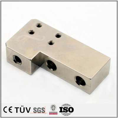 Experienced customized electrolytic nickel plating CNC machining die casting mould machine parts