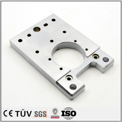 OEM steel alloy chormeplate service CNC machining parts